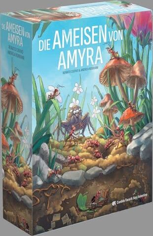 All details for the board game ANTS and similar games