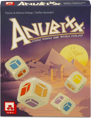 Order Anubixx at Amazon