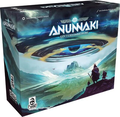 All details for the board game Anunnaki: Dawn of the Gods and similar games