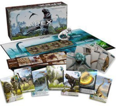 All details for the board game Apex Theropod Deck-Building Game: Exotic Predators Limited Edition and similar games