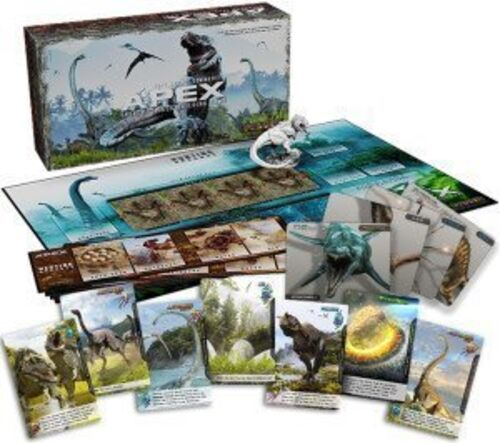 Order Apex Theropod Deck-Building Game: Exotic Predators Limited Edition at Amazon