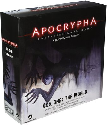 All details for the board game Apocrypha Adventure Card Game: Box One – The World and similar games
