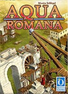 All details for the board game Aqua Romana and similar games