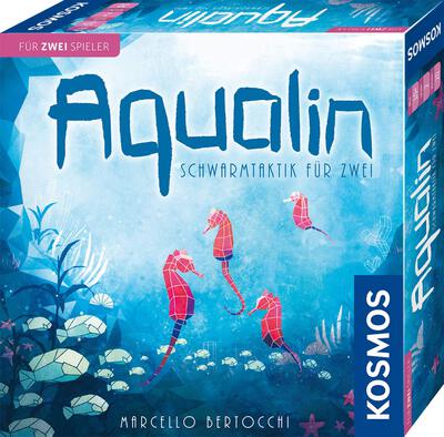 All details for the board game Aqualin and similar games