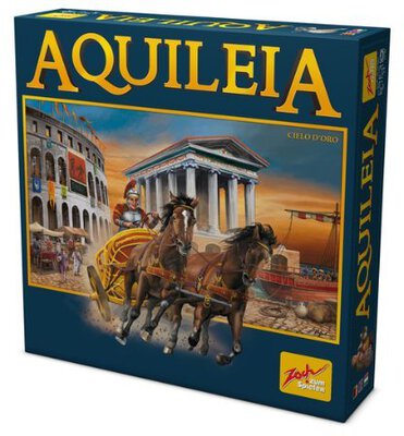 All details for the board game Aquileia and similar games