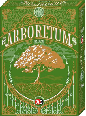 All details for the board game Arboretum and similar games