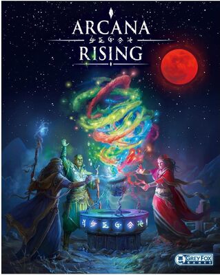 Order Arcana Rising at Amazon