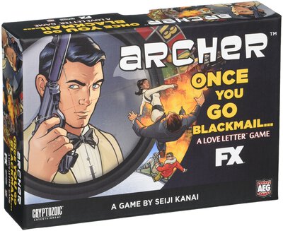 All details for the board game Archer: Once You Go Blackmail... and similar games