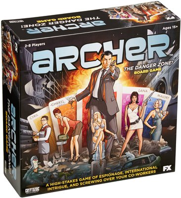 Order Archer: The Danger Zone! Board Game at Amazon