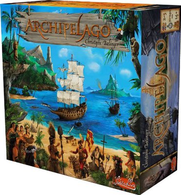 All details for the board game Archipelago and similar games