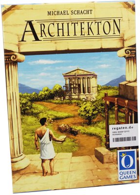 All details for the board game Architekton and similar games