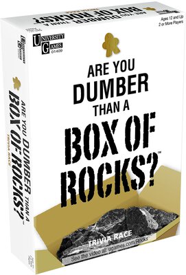 Order Are You Dumber Than a Box of Rocks? at Amazon