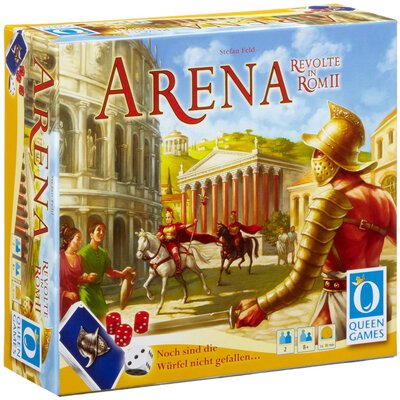 All details for the board game Arena: Roma II and similar games