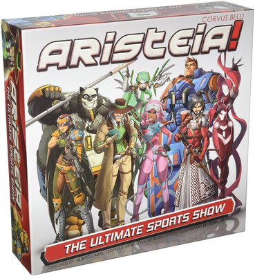 All details for the board game Aristeia! and similar games