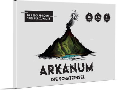 Order Arkanum: Die Schatzinsel at Amazon