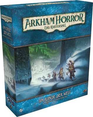 Order Arkham Horror: The Card Game – Edge of the Earth: Campaign Expansion at Amazon