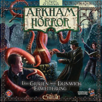 All details for the board game Arkham Horror: Dunwich Horror Expansion and similar games