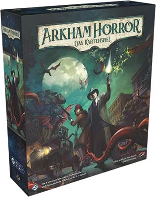 All details for the board game Arkham Horror: The Card Game (Revised Edition) and similar games