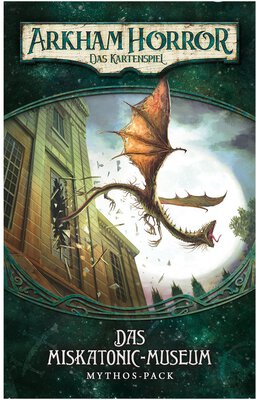 All details for the board game Arkham Horror: The Card Game – The Miskatonic Museum: Mythos Pack and similar games