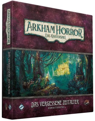 All details for the board game Arkham Horror: The Card Game – The Forgotten Age: Expansion and similar games
