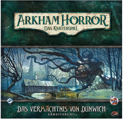 All details for the board game Arkham Horror: The Card Game – The Dunwich Legacy: Expansion and similar games