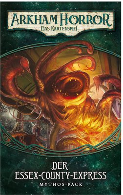 Order Arkham Horror: The Card Game – The Essex County Express: Mythos Pack at Amazon