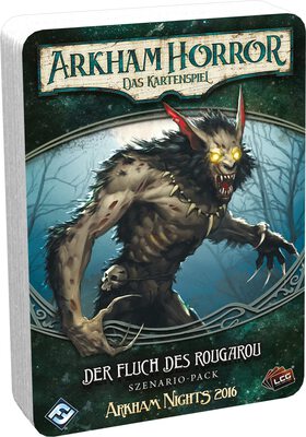 All details for the board game Arkham Horror: The Card Game – Curse of the Rougarou: Scenario Pack and similar games