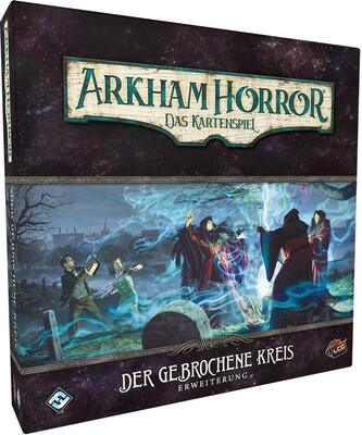 All details for the board game Arkham Horror: The Card Game – The Circle Undone: Expansion and similar games