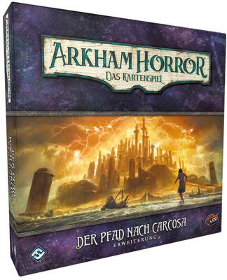 All details for the board game Arkham Horror: The Card Game – The Path to Carcosa: Expansion and similar games