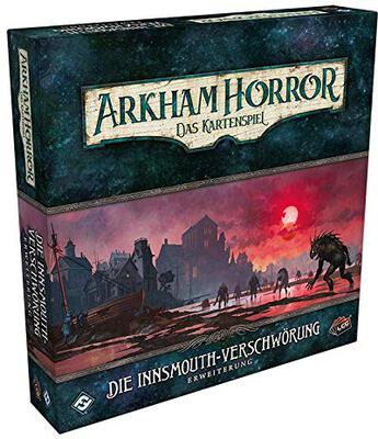 All details for the board game Arkham Horror: The Card Game – The Innsmouth Conspiracy: Expansion and similar games