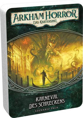 All details for the board game Arkham Horror: The Card Game – Carnevale of Horrors: Scenario Pack and similar games