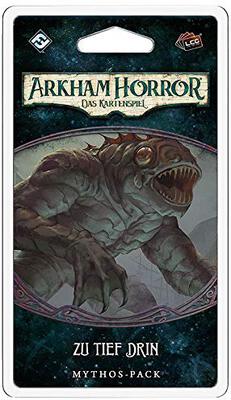 All details for the board game Arkham Horror: The Card Game – In Too Deep: Mythos Pack and similar games