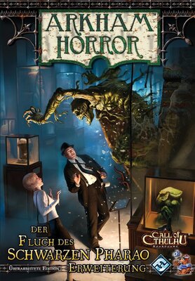 Order Arkham Horror: The Curse of the Dark Pharaoh Expansion (Revised Edition) at Amazon