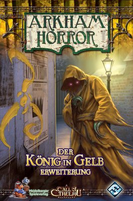 All details for the board game Arkham Horror: The King in Yellow Expansion and similar games