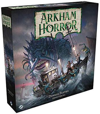 All details for the board game Arkham Horror (Third Edition): Under Dark Waves and similar games