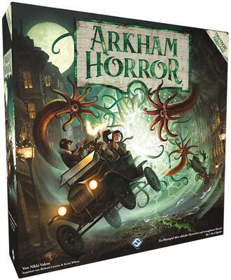 All details for the board game Arkham Horror (Third Edition) and similar games