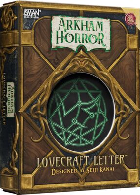Order Arkham Horror: Lovecraft Letter at Amazon