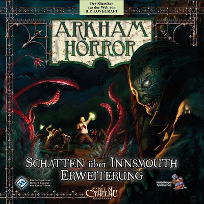 All details for the board game Arkham Horror: Innsmouth Horror Expansion and similar games