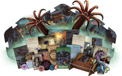 All details for the board game Arkham Horror and similar games