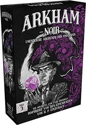 Order Arkham Noir: Case #3 – Infinite Gulfs of Darkness at Amazon