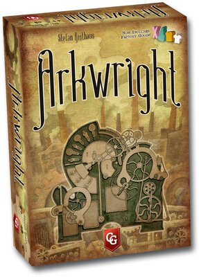 All details for the board game Arkwright and similar games