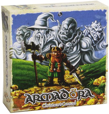 All details for the board game Armadöra and similar games