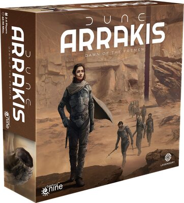 Order Arrakis: Dawn of the Fremen at Amazon
