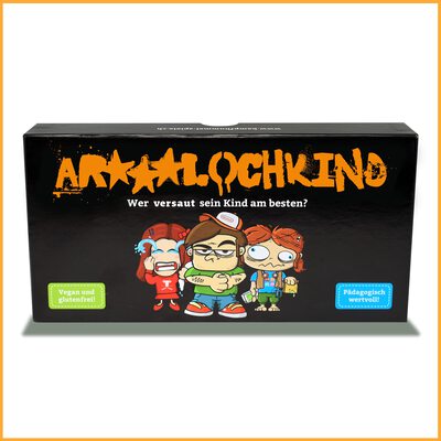 Order Arschlochkind at Amazon
