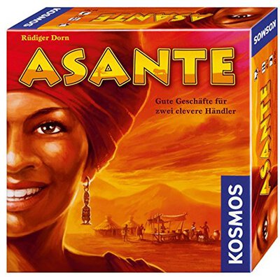 All details for the board game Asante and similar games