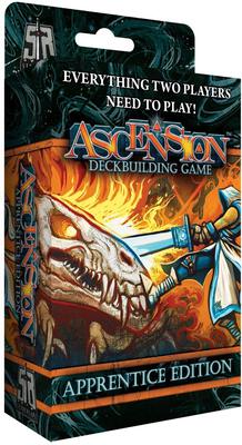 All details for the board game Ascension: Apprentice Edition and similar games