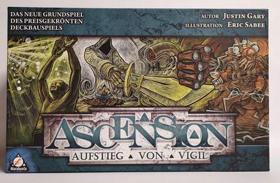 All details for the board game Ascension: Rise of Vigil and similar games