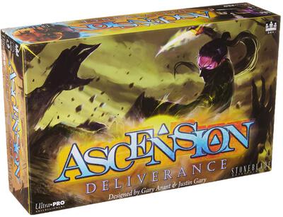 All details for the board game Ascension: Deliverance and similar games
