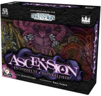 All details for the board game Ascension: Darkness Unleashed and similar games