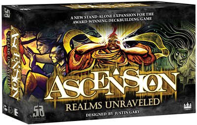 All details for the board game Ascension: Realms Unraveled and similar games